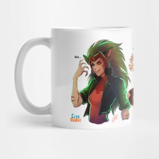 Catra Doodles Mug